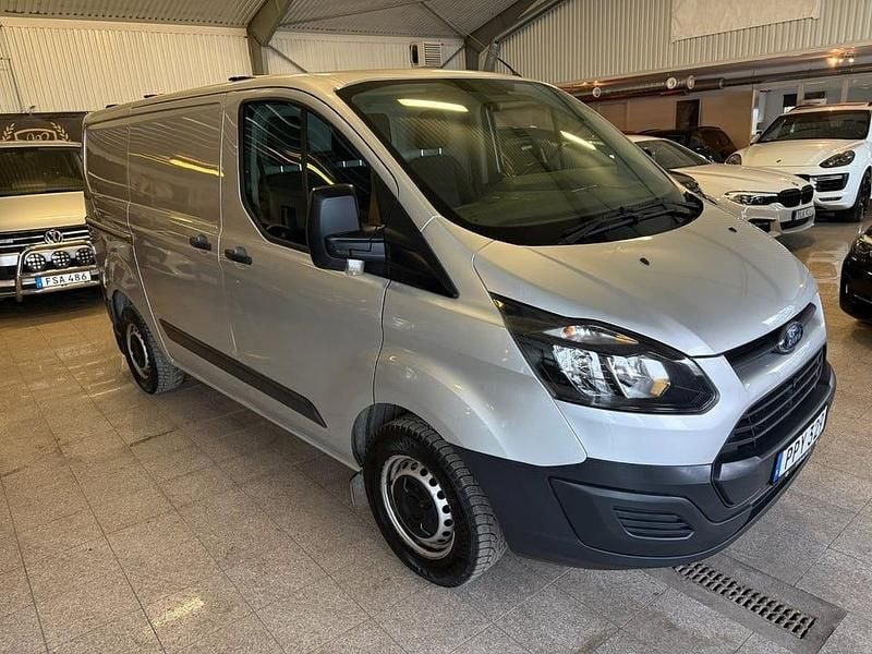 Silvermetallic Begagnad 2016 Ford Transit Custom | 69 900 kr (Bra pris) - Bild 1/4