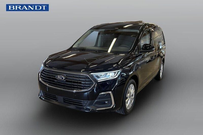 Svart Ny 2025 Ford Transit Limited Van | 412 375 kr (Marknadspris) - Bild 1/4