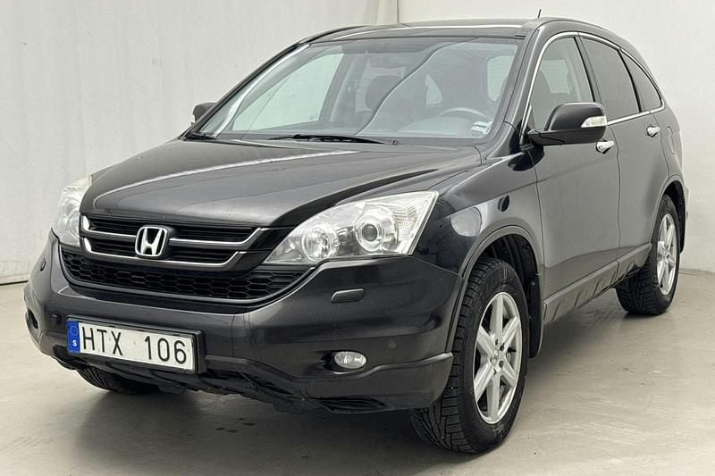 Mörkbrun Begagnad 2011 Honda CR-V SUV | 63 500 kr (Bra pris) - Bild 1/4