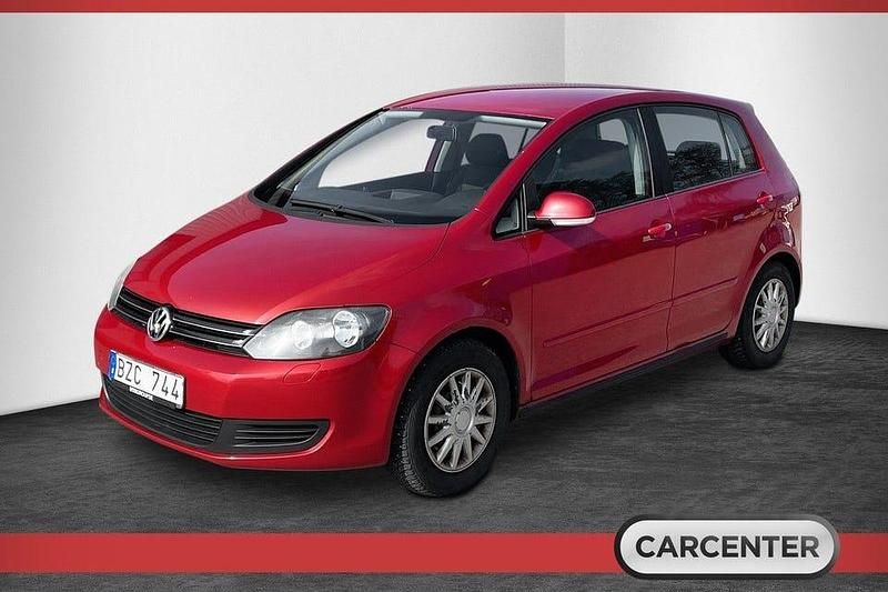Mörkröd Begagnad 2009 VW Golf Plus Cross Minibuss | 24 500 kr (Superpris) - Bild 1/4