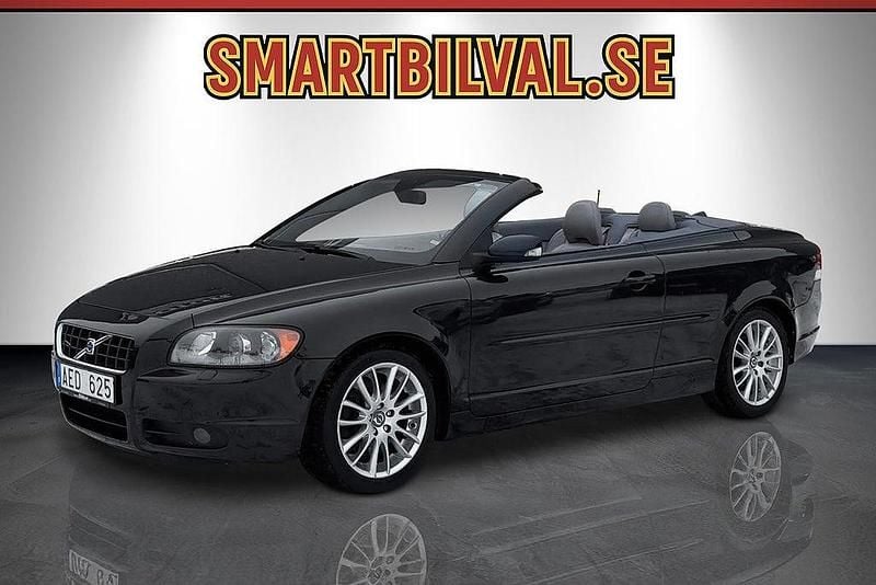 Svart Begagnad 2007 Volvo C70 Summum Cab | 89 900 kr (Marknadspris) - Bild 1/4