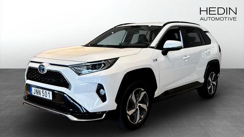 Begagnad 2021 Toyota RAV4 Hybrid Edition SUV | 394 000 kr (Bra pris) - Bild 1/4