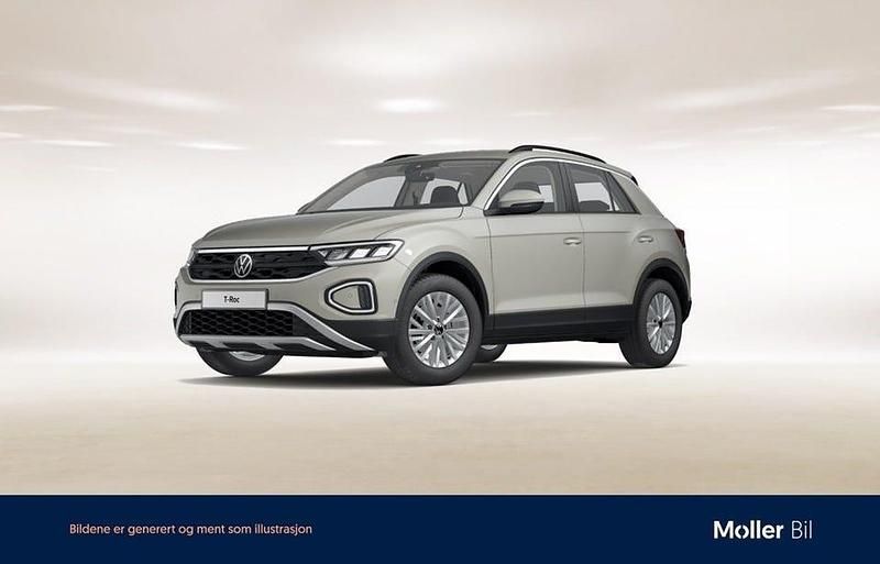 Ascot grey Begagnad 2022 VW T-Roc SUV | 219 000 kr (Marknadspris) - Bild 1/2