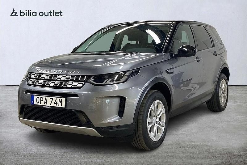 Grå Begagnad 2019 Land Rover Discovery 5 SUV | 264 900 kr (Marknadspris) - Bild 1/3