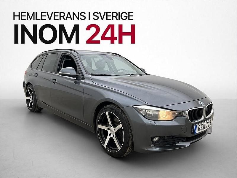Begagnad BMW 320 184 HK (135 kW) 2014 Grå Kombi