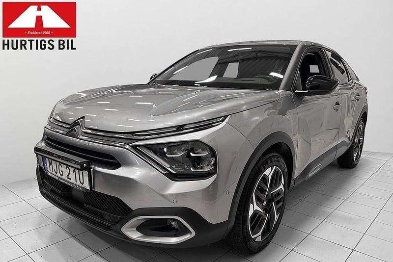 Begagnad Citroën C4 Shine 131 HK (96 kW) 2023 Grå Halvkombi