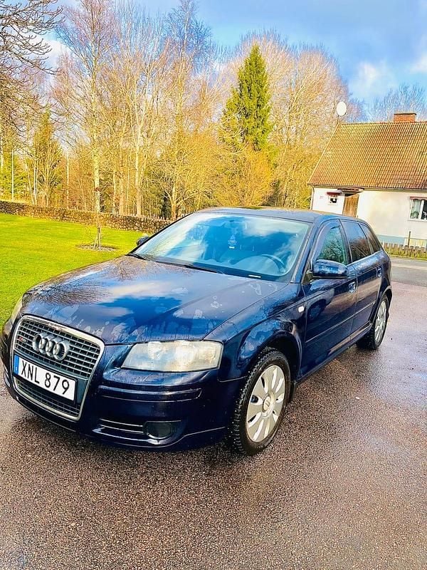 Begagnad 2006 Audi A3 Sportback Halvkombi | 33 500 kr (Marknadspris) - Bild 1/4
