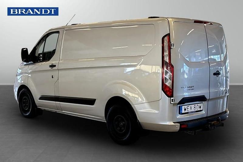 Begagnad Ford Transit Custom 132 HK (97 kW) 2020 Grå Pickup