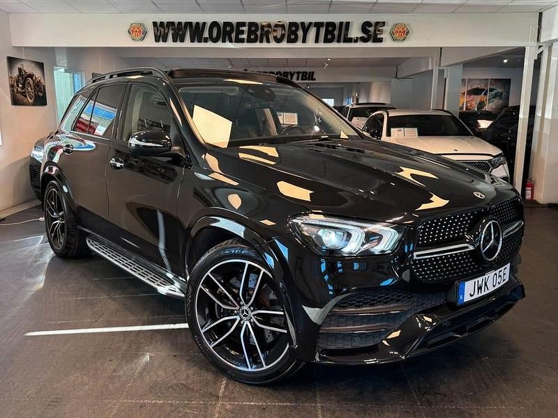Svart Begagnad 2023 Mercedes GLE350 AMG SUV | 719 900 kr (Dyr) - Bild 1/4