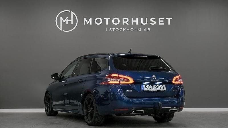 Begagnad Peugeot 308 GT 181 HK (133 kW) 2015 Lila Kombi