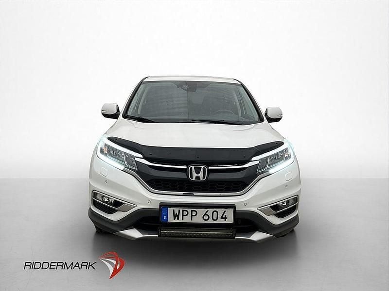 Begagnad Honda CR-V 120 HK (88 kW) 2015 Vit SUV