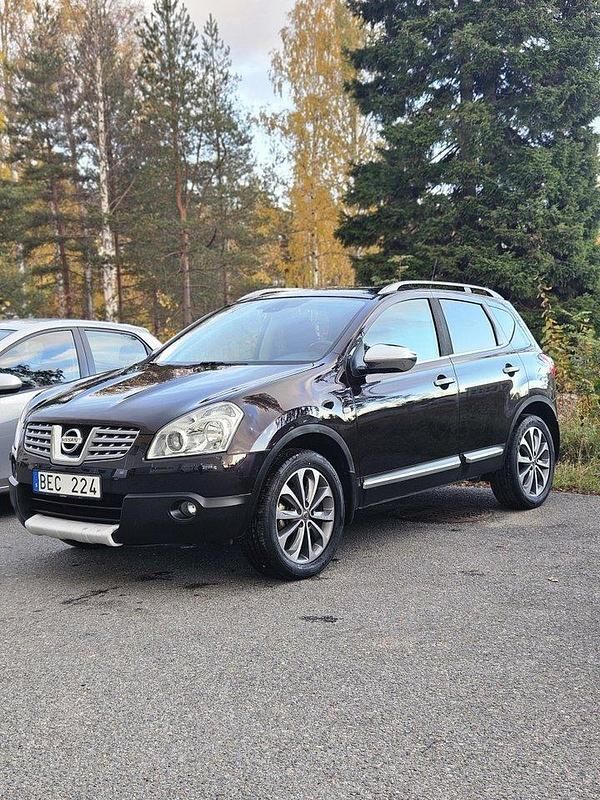 Begagnad 2010 Nissan Qashqai SUV | 52 000 kr (Lite dyr) - Bild 1/4