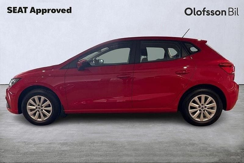 Röd Begagnad 2022 Seat Ibiza Halvkombi | 169 900 kr (Bra pris) - Bild 1/4