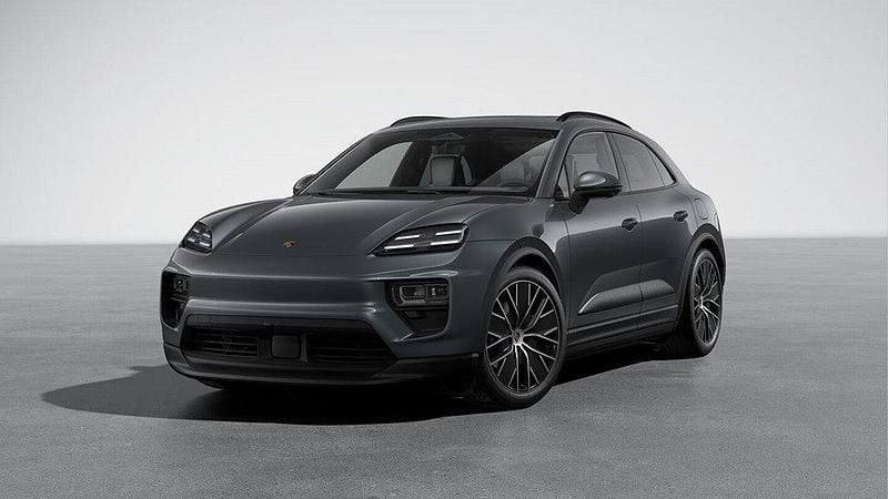Grå Ny 2025 Porsche Macan SUV | 1 173 200 kr (Bra pris) - Bild 1/4