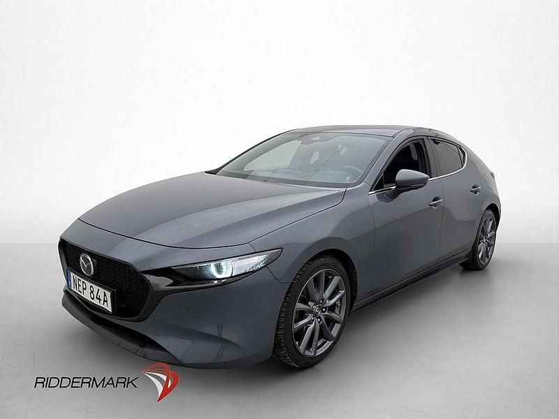 Begagnad Mazda 3 122 HK (89 kW) 2019 Grå Halvkombi