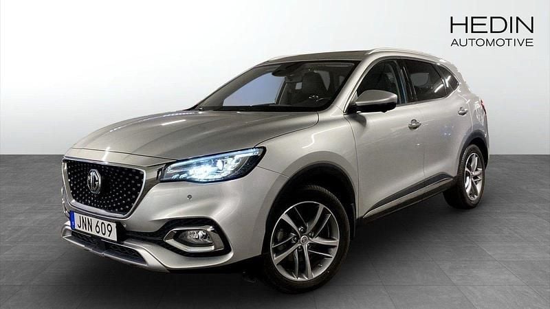 Grå (silver) Begagnad 2022 MG EHS Luxury SUV | 219 900 kr (Marknadspris) - Bild 1/4