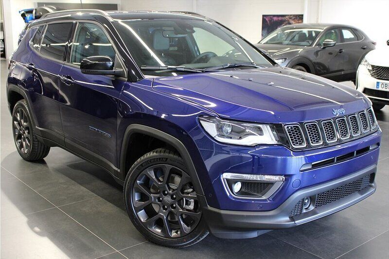 Blå Begagnad 2020 Jeep Compass SUV | 309 900 kr (Bra pris) - Bild 1/4