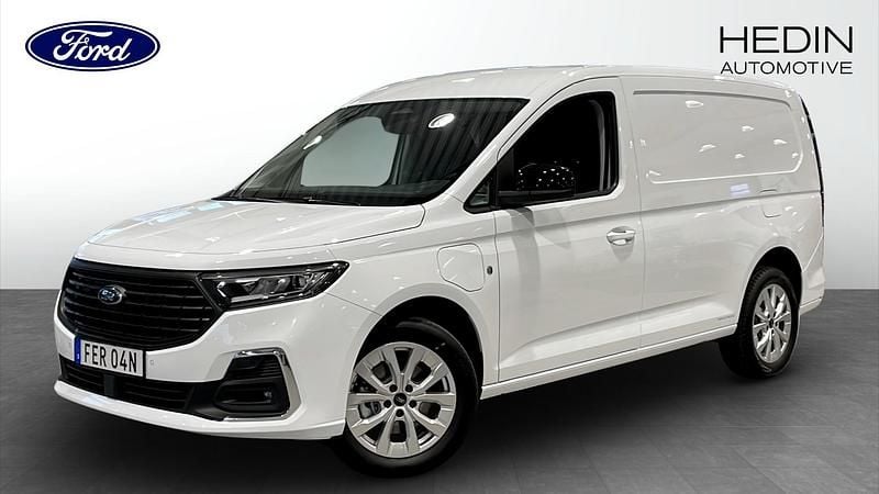 Frozen white Ny 2025 Ford Transit Connect Limited Minibuss | 395 500 kr (Marknadspris) - Bild 1/4