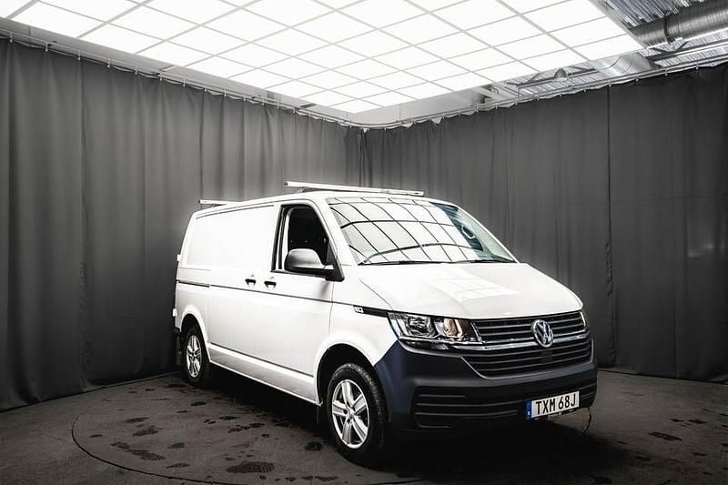 Begagnad VW T6.1 90 HK (66 kW) 2022 Vit Van