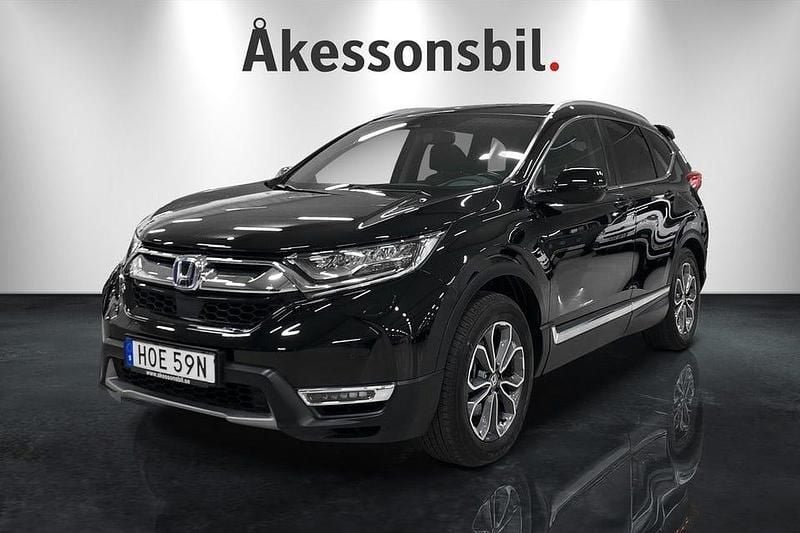 Svart Begagnad 2021 Honda CR-V Executive SUV | 369 000 kr (Lite dyr) - Bild 1/4