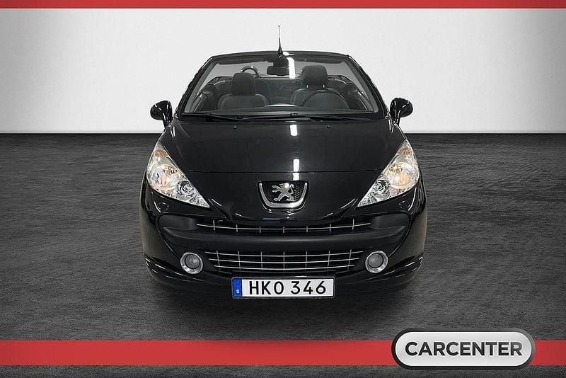 Begagnad Peugeot 207 CC 120 HK (88 kW) 2008 Svart Cab