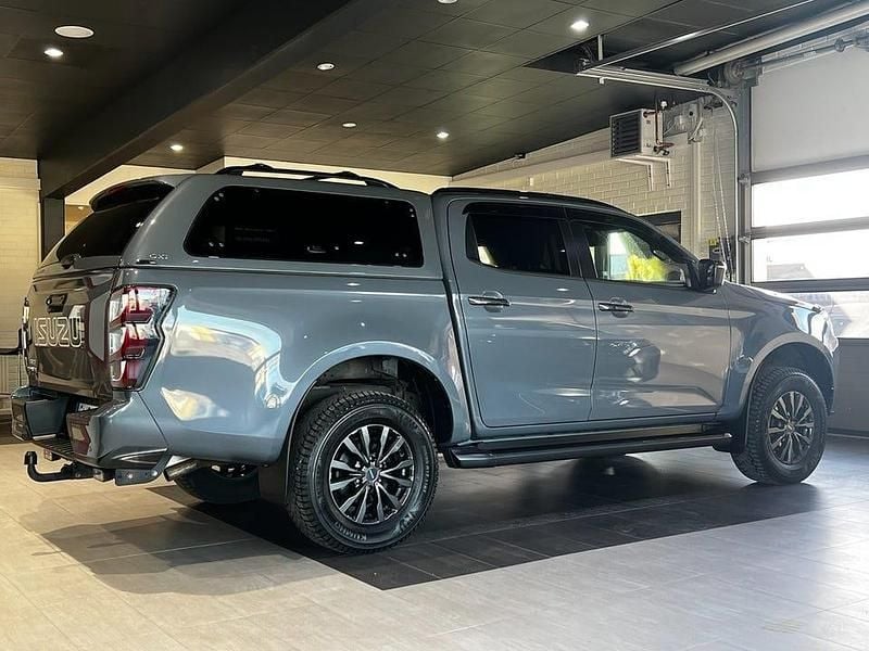 Begagnad Isuzu D-Max 163 HK (119 kW) 2025 Grå Pickup