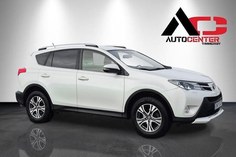 Begagnad Toyota RAV4 Edition 124 HK (91 kW) 2015 Vit SUV