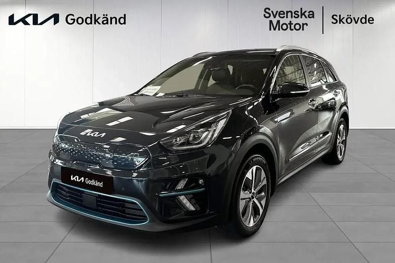 Blå Begagnad 2022 Kia e-Niro Advance SUV | 279 200 kr (Marknadspris) - Bild 1/4