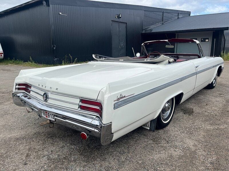 Vit Begagnad 1964 Buick Le Sabre Cab | 249 000 kr - Bild 1/4