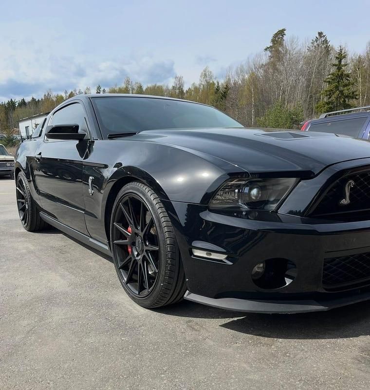 Begagnad Ford Mustang 558 HK (410 kW) 2012 Sportkupé