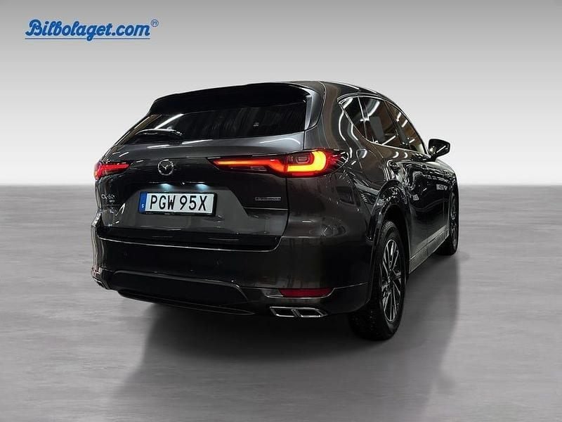 Begagnad Mazda CX-60 332 HK (244 kW) 2022 Grå SUV