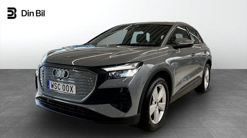 Kiselgrå Begagnad 2022 Audi Q4 e-tron Proline SUV | 349 000 kr (Superpris) - Bild 1/4