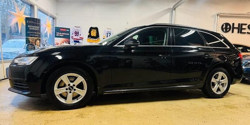 Begagnad Audi A4 Proline 150 HK (110 kW) 2017 Svart Kombi