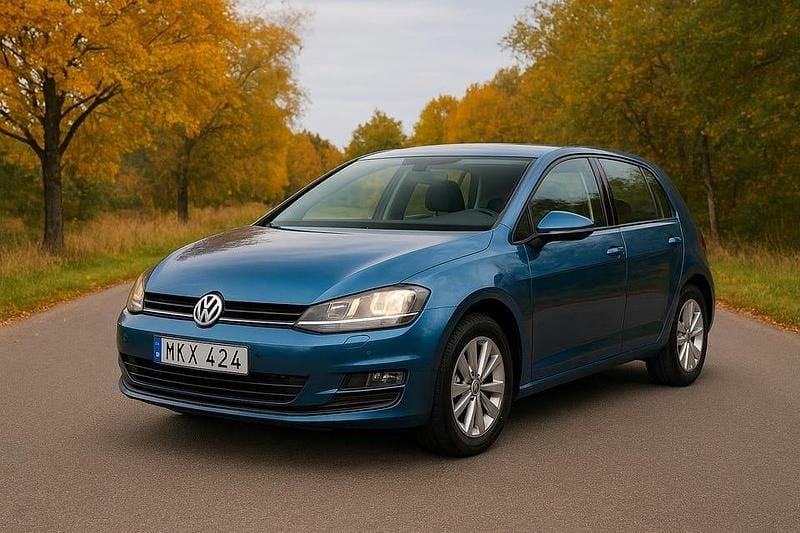 Begagnad 2014 VW Golf VII Halvkombi | 130 000 kr (Marknadspris) - Bild 1/2