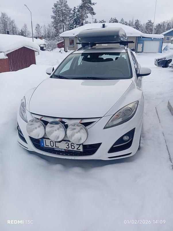 Begagnad 2011 Mazda 6 Kombi | 35 000 kr (Bra pris) - Bild 1/4