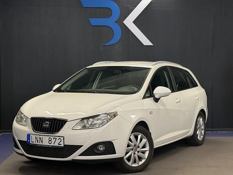 Vit Begagnad 2010 Seat Ibiza ST Style Kombi | 59 900 kr - Bild 1/4