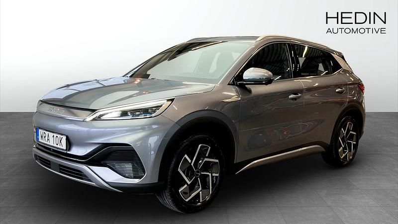 Begagnad BYD Atto 3 Design 150 kW (204 HK) 2022 Grå SUV