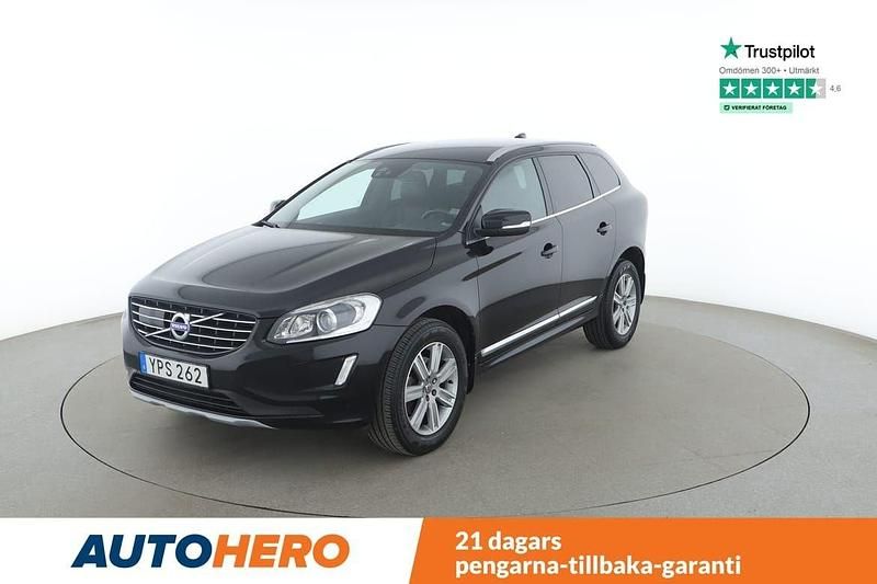 Svart Begagnad 2017 Volvo XC60 Summum SUV | 220 000 kr (Superpris) - Bild 1/4