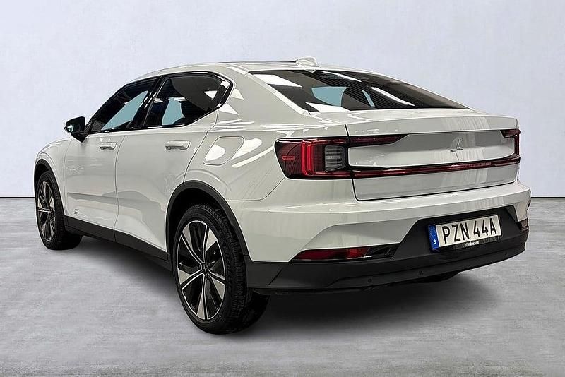 Begagnad Polestar 2 Standard Range Single Motor 309 kW (421 HK) 2022 Silver Halvkombi