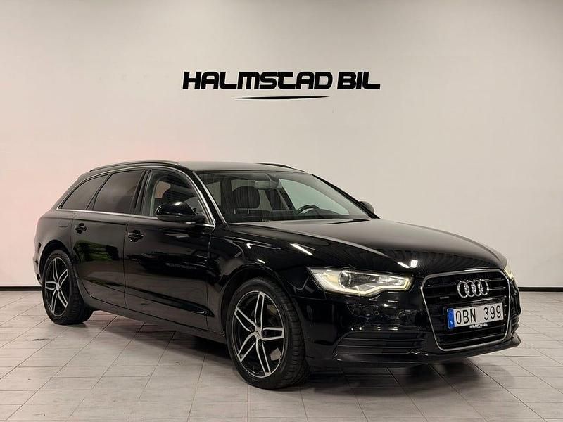 Begagnad Audi A6 245 HK (180 kW) 2013 Svart Kombi