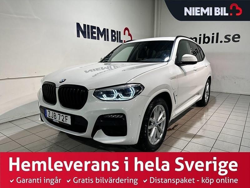 Vit Begagnad 2021 BMW X3 M Sport SUV | 379 900 kr - Bild 1/4