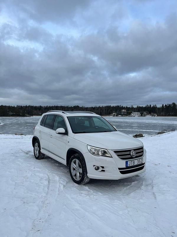 Begagnad VW Tiguan 200 HK (147 kW) 2009 SUV