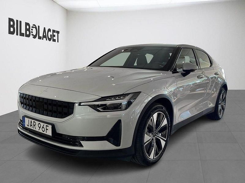Silver Begagnad 2023 Polestar 2 Long Range Single Motor Sedan | 349 800 kr (Bra pris) - Bild 1/4