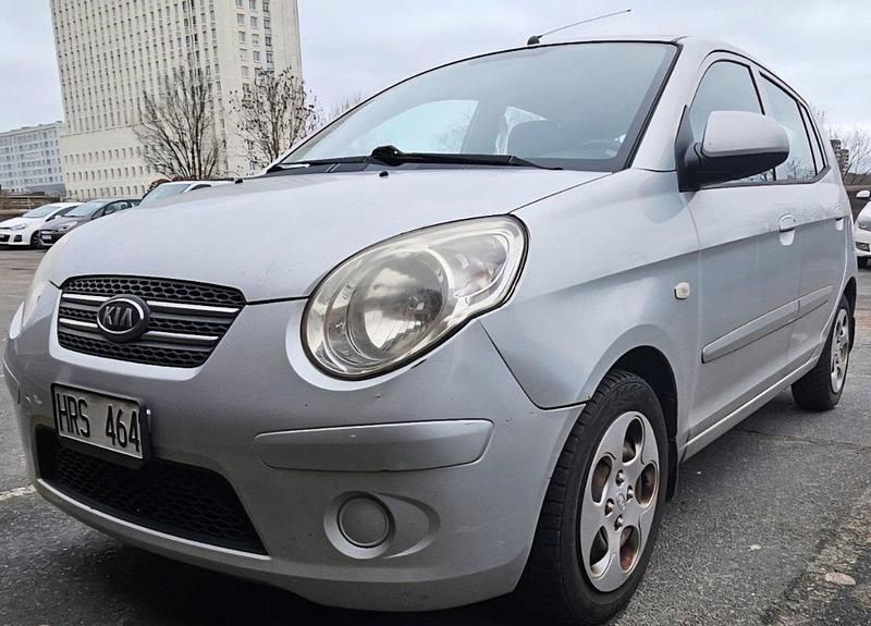 Silver Begagnad 2009 Kia Picanto 4 Halvkombi | 26 500 kr (Marknadspris) - Bild 1/4