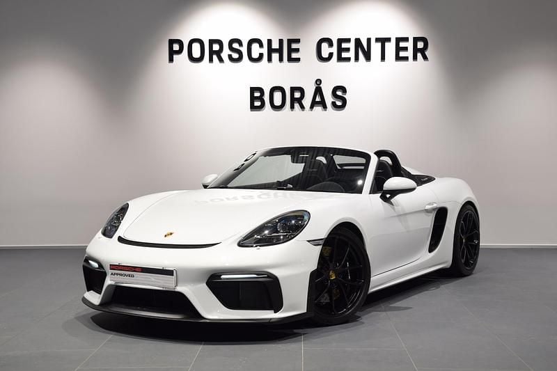 Flerfärgad Begagnad 2021 Porsche 718 Spyder Cab | 1 195 000 kr - Bild 1/4