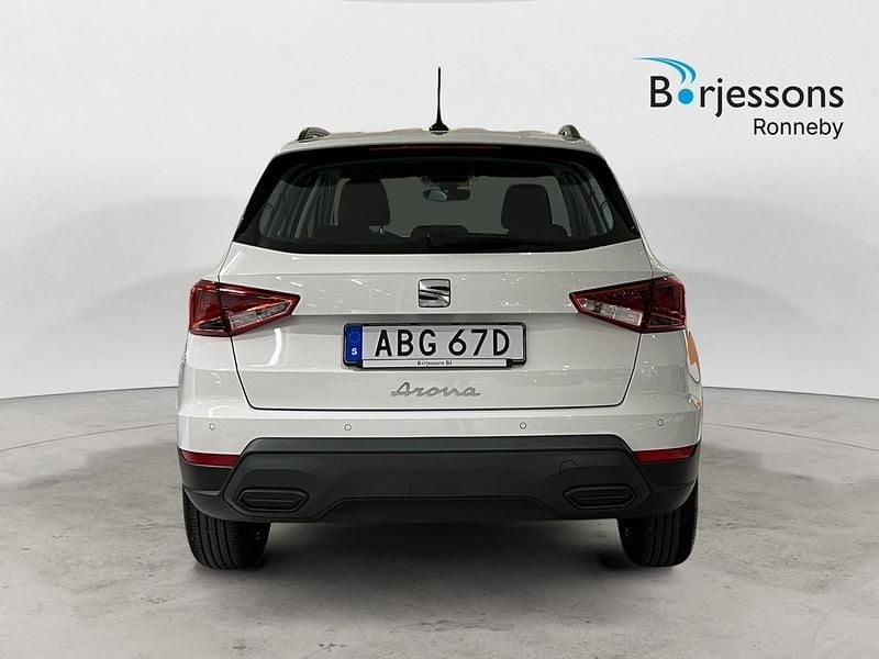 Ny Seat Arona 115 HK (84 kW) 2026 Vit SUV