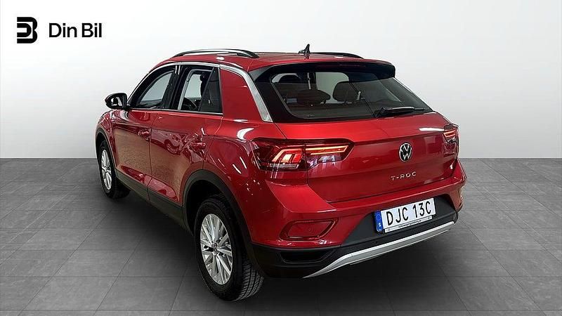Begagnad VW T-Roc 110 HK (80 kW) 2022 Röd SUV