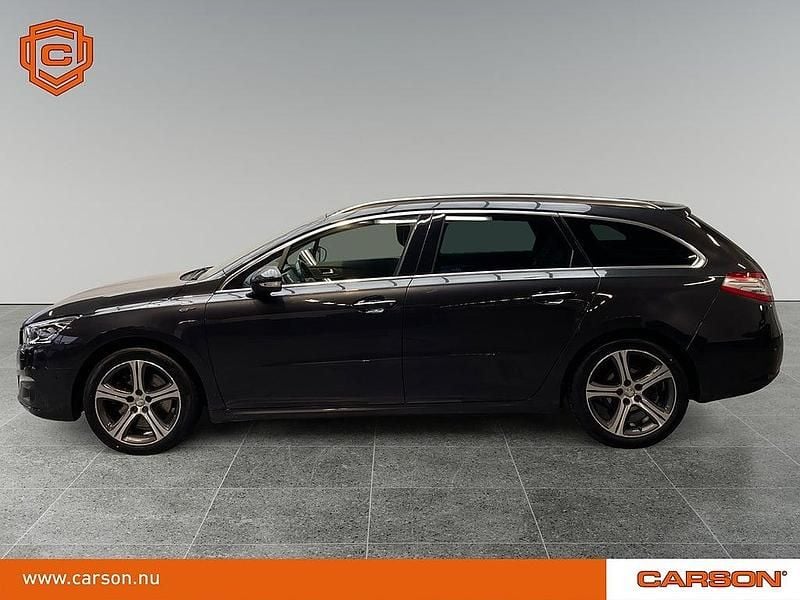Begagnad Peugeot 508 SW GT 181 HK (133 kW) 2017 Grå Kombi