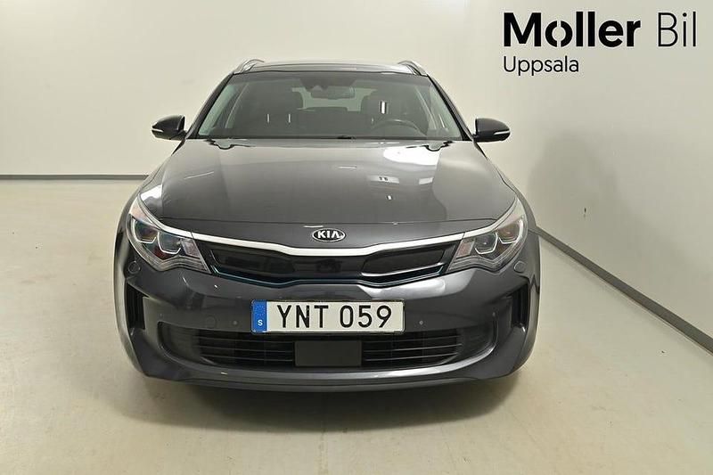 Begagnad Kia Optima Advance 156 HK (114 kW) 2018 Grå Kombi
