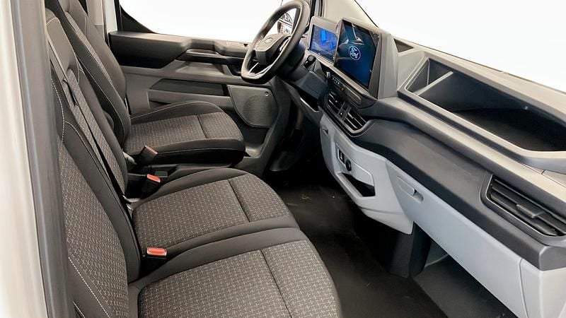 Ny Ford Transit Custom Trend 170 HK (125 kW) 2025 Frozen white